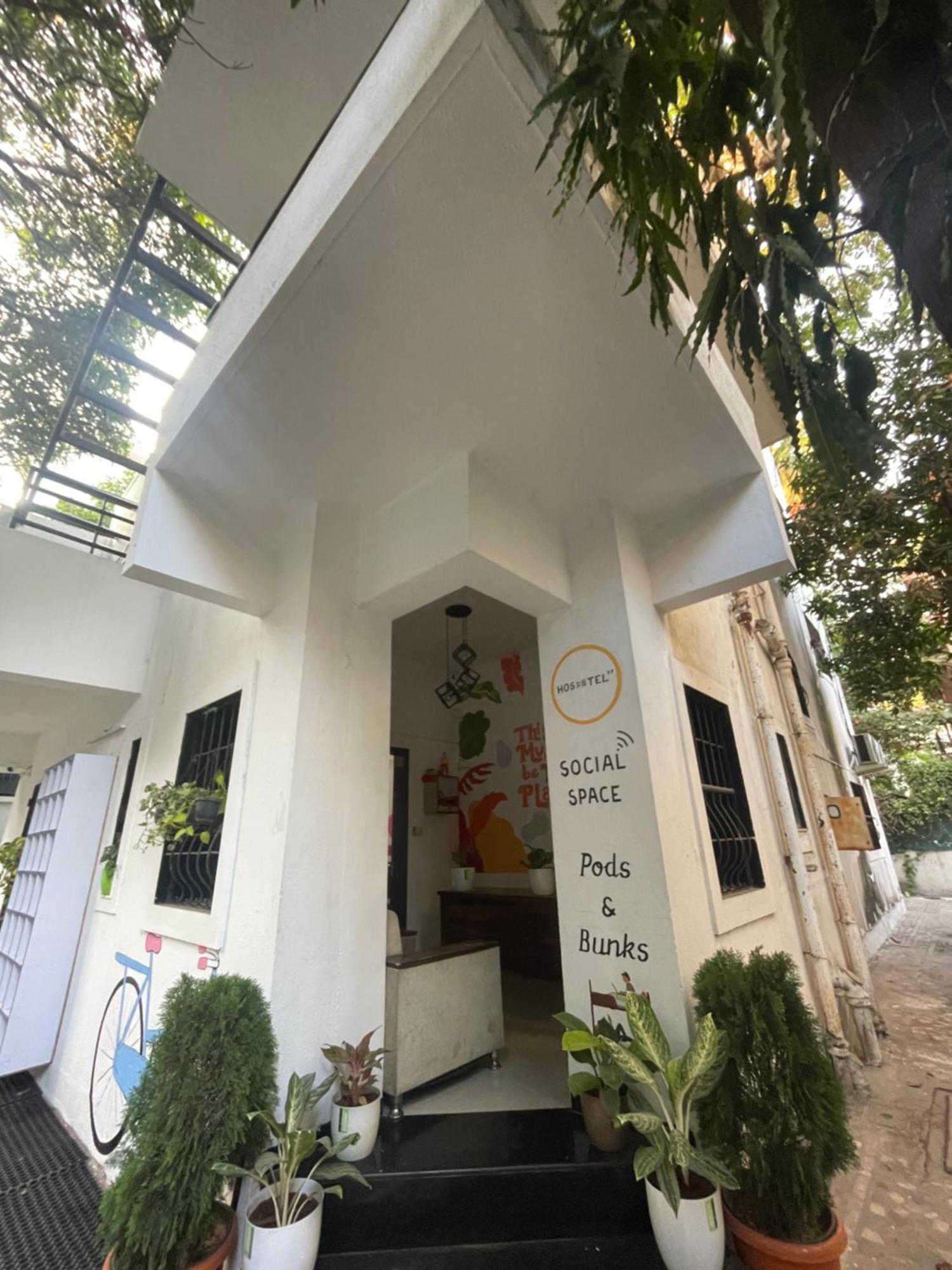 Hoshtel99 - Lux - Stay, Cowork And Cafe - Luxurious Bungalow Pune Exterior photo